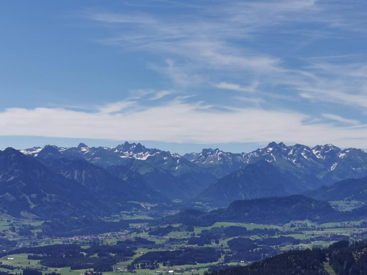 Allgäuer Ausblick Missen-Wilhams Exterior foto