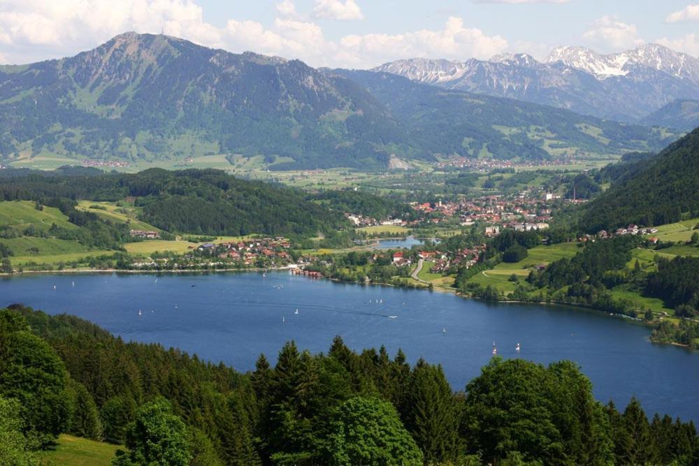 Allgäuer Ausblick Missen-Wilhams Exterior foto