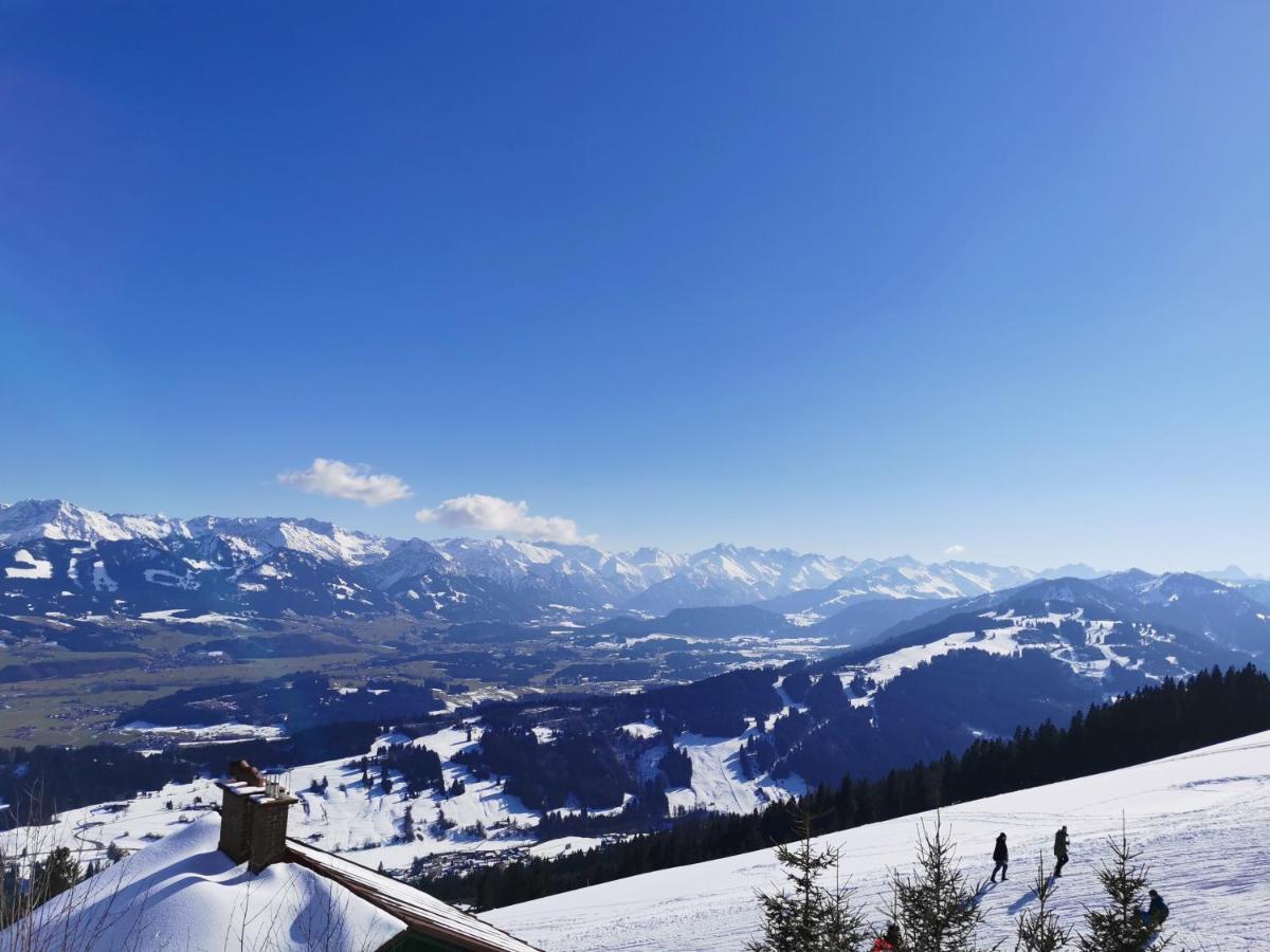 Allgäuer Ausblick Missen-Wilhams Exterior foto