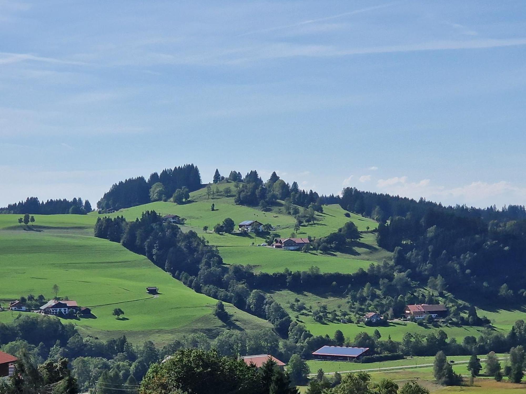 Allgäuer Ausblick Missen-Wilhams Exterior foto